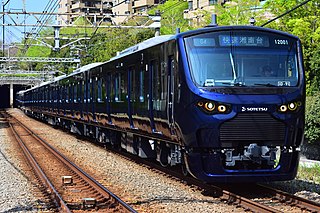 <span class="mw-page-title-main">Sotetsu 12000 series</span> Japanese train type