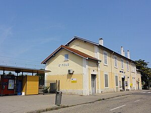 Estación de Saint-Fons