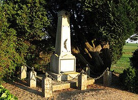 Monument to dead soldiers