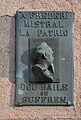 Plaque Frédéric Mistral