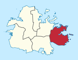 Saint Philip Parish, Antigua and Barbuda Parish in Antigua and Barbuda