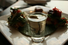 A sake oyster shooter Sake oyster shooter.jpg