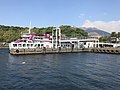 桜島港と桜島