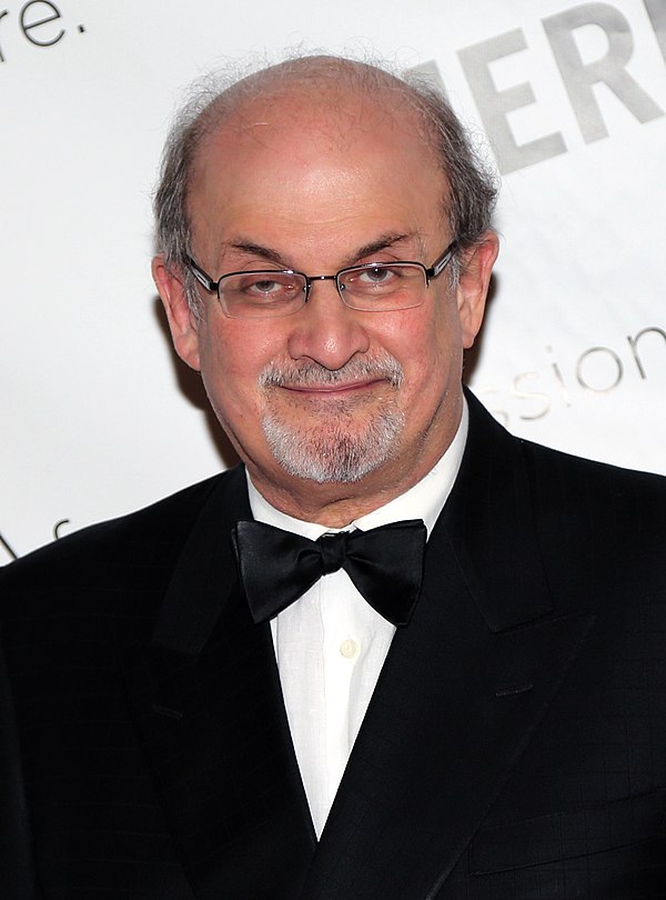 Salman Rushdie in 2014