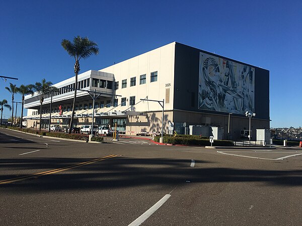 The former Commuter Terminal had housed administrative offices for the San Diego County Regional Airport Authority, before they relocated to a new bui