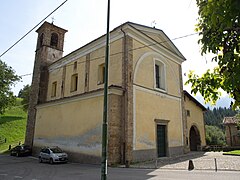 Kirche Sant’Antonio im Ortsteil Pianca