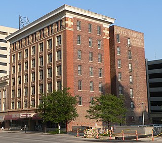 <span class="mw-page-title-main">Sanford Hotel</span> United States historic place