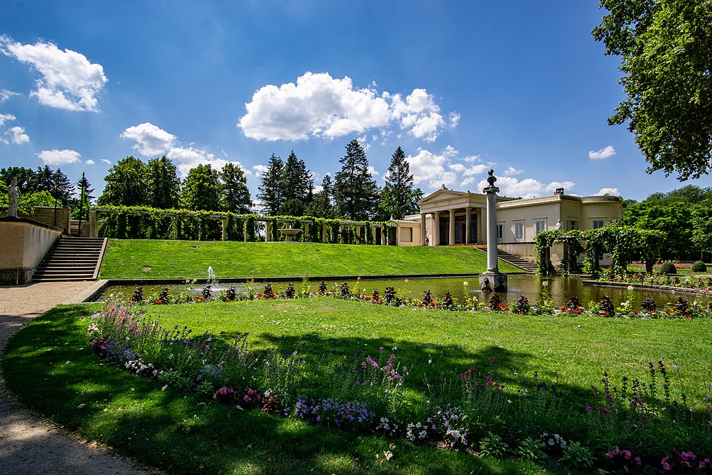 Sanssouci - Schloss Charlottenhof - DSC4667