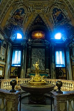 Santa Maria Maggiore - Baptismal chapel.jpg