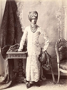 Sardar Singh, Maharaja av Jodhpur, i 1896.jpg