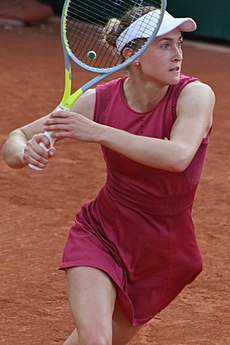 Aliaksandra Sasnóvich: Títulos WTA (0; 0+0), Referencias, Enlaces externos