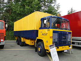 Scania LBS140 från ASG.