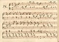 partitura manuscrita