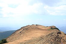 Scenic view from the hilltop