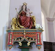 Vierge à l'enfant (XVe).