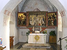 Der Altar von Scharenstetten