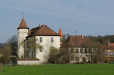 Scheinfeld, Schnodsenbach, Schloss, 001