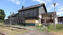 Bahnhof in Schleusingen