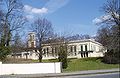 English: Glienicke Palace, west side Deutsch: Schloss Glienicke, Westseite