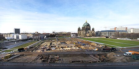 Schlossplatz in Berlin
