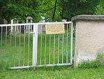 שער בית הקברות היהודי