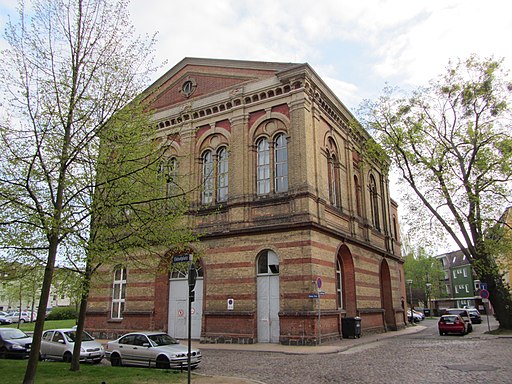 Schwerin Tappenhagen Kulissenhaus des Theaters 2013-05-05 3a