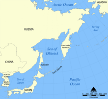 Eyalet etiketleri.png ile Okhotsk Denizi haritası