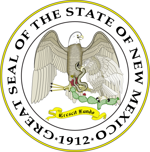 File:Seal of New Mexico.svg