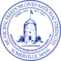 Official seal of Somerville, Massachusetts