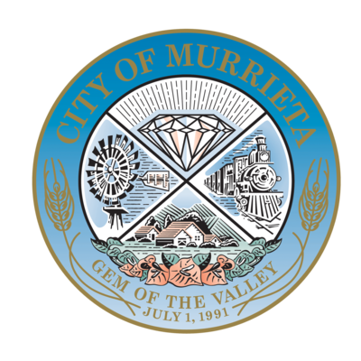 Official seal of Murrieta, California