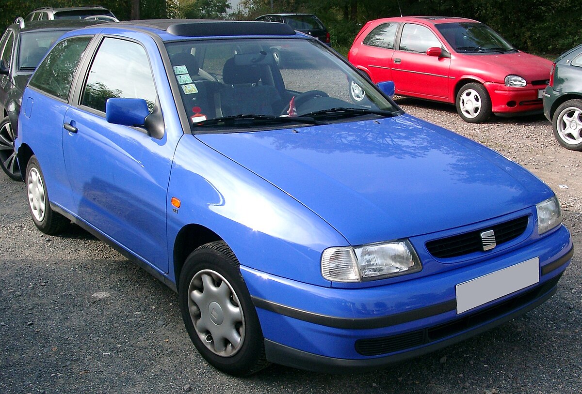 Zonder twijfel band Beperkingen File:Seat Ibiza Wild Wind (1999) front.jpg - Wikimedia Commons