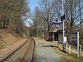 Sachgesamtheitsbestandteil mit mehreren Einzeldenkmalen sowie die Trasse in Hainersdorf als Sachgesamtheitsteil