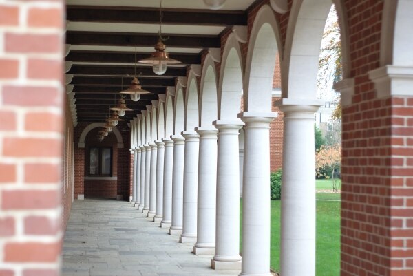 Ann's Court, Selwyn College, Cambridge (designed by Porphyrios Associates)