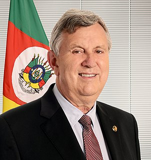 Luis Carlos Heinze Brazilian politician