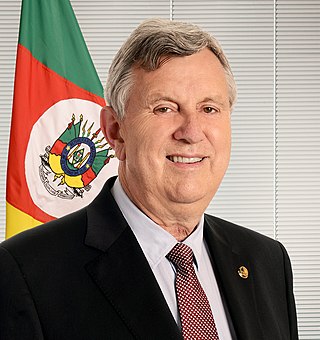 <span class="mw-page-title-main">Luis Carlos Heinze</span> Brazilian politician