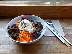 Seoul Bibimbap (beef) - Time For Kimchi.jpg