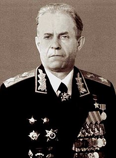 Sergey Akhromeyev Soviet marshal (1923-1991)