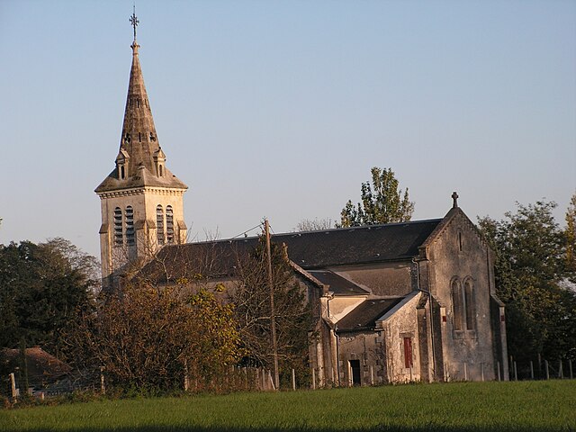 Ang Simbahan sa Seres-et-Montgu Gireard