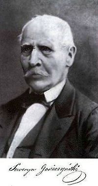 Seweryn Goszczyński kolem roku 1876