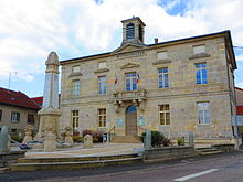 Ang Town Hall sa Seuil-D'argonne