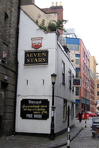 <span class="mw-page-title-main">Seven Stars, Bristol</span> Building in Bristol, England