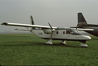 <span class="mw-page-title-main">Vulcanair Canguro</span> Type of aircraft