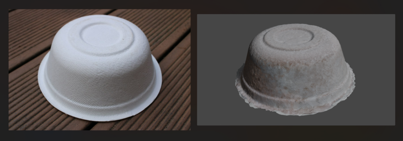 File:Shell in real (left) and Mesh (right) from Meshroom - visualization.png