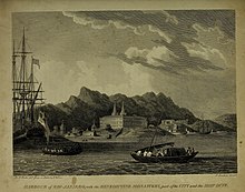 Duff at Rio Janiero (sic) in 1799 Ship Duff at Rio Janiero 1799 print.jpg