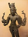 Bronze figure of Shiva in Chola style. 16th century.