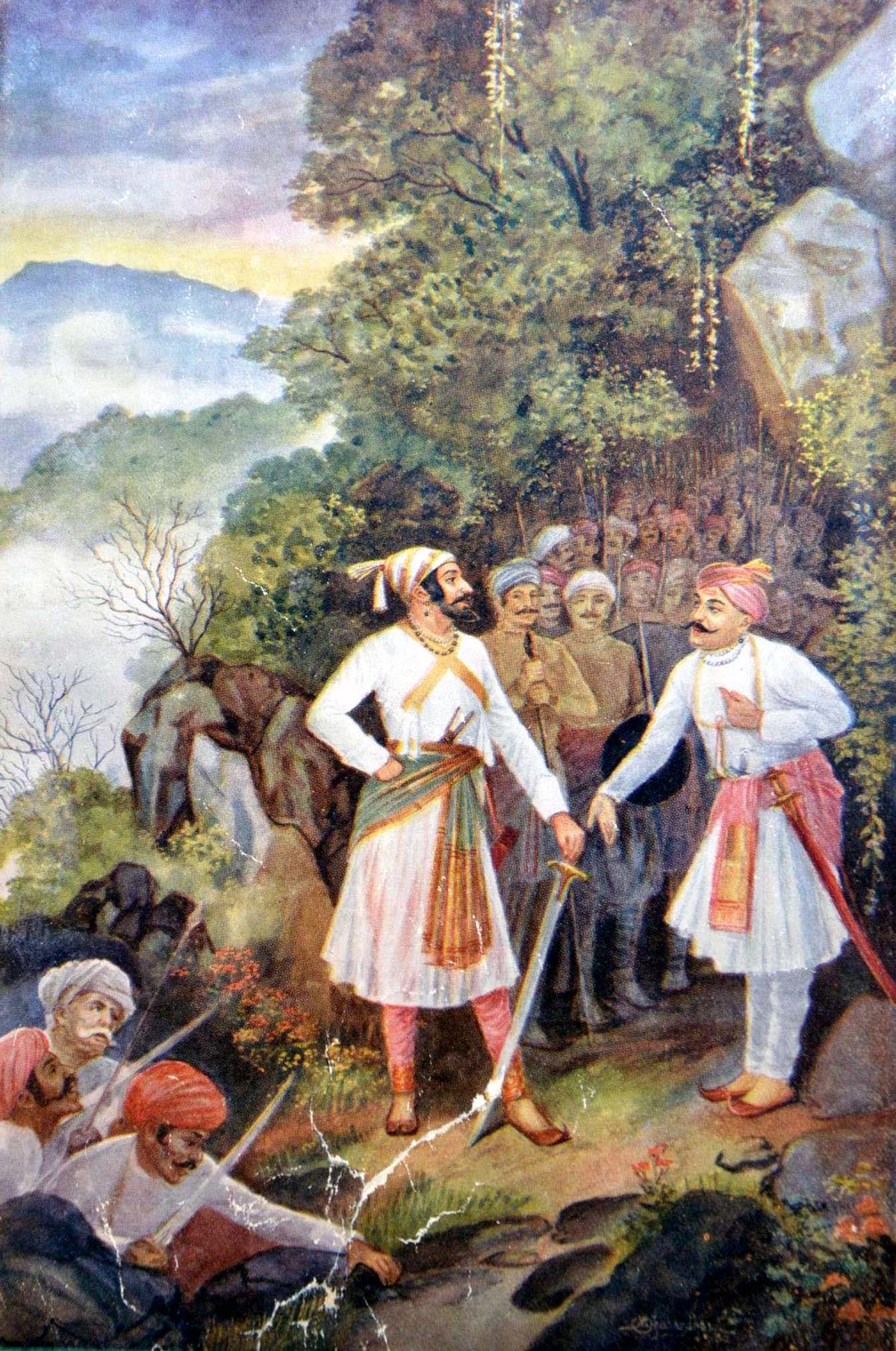 Battle of Pavan Khind