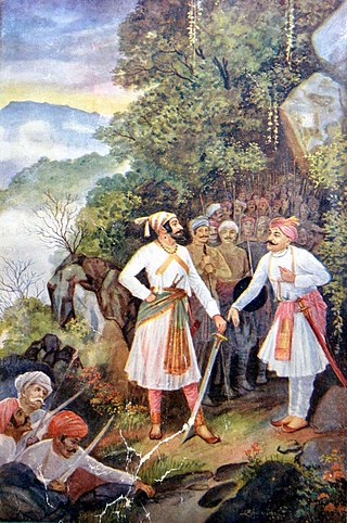 <span class="mw-page-title-main">Battle of Pavan Khind</span> Last stand of the Maratha rearguard against the Adil Shahi forces following the Siege of Panhala