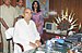 Shri Sis Ram Ola in his office after taking over the charge as the Union Minister of Labour & Employment in New Delhi on May 24, 2004.jpg