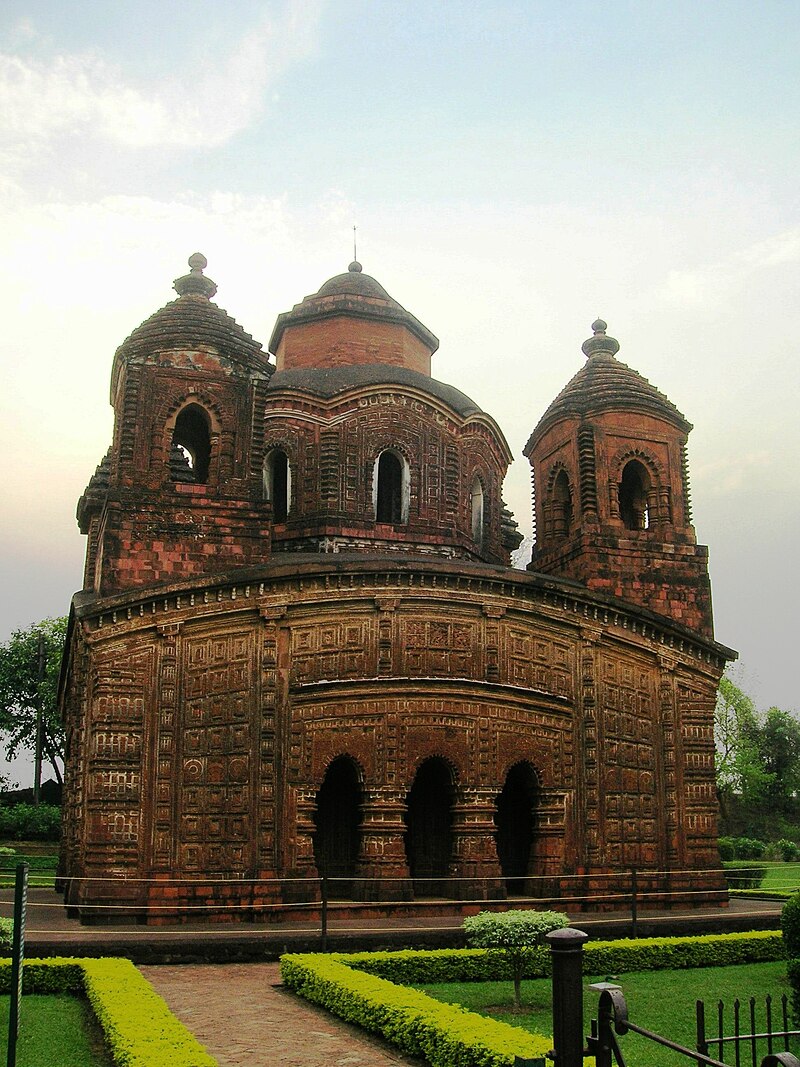 Shyam Ray Temple in Bishnupur.jpg