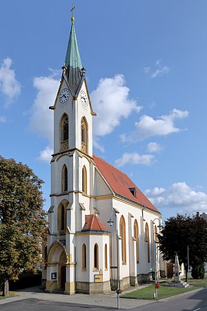 Pfarrkirche Siebenhirten (Gemeinde Mistelbach)